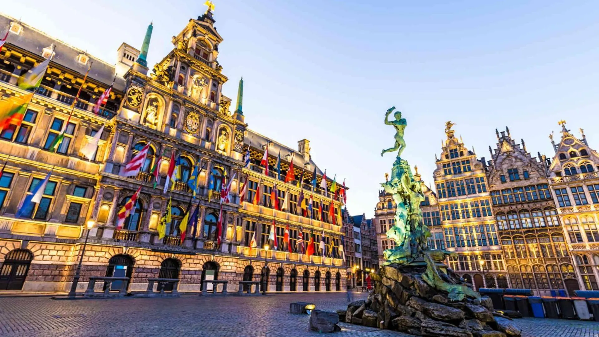 Novotel Antwerpen - Ekeren 4*, Антверпен